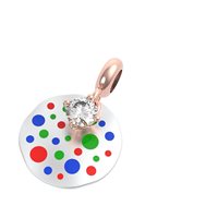 Charm Rerum Donna AMORE in Argento Cristallo 25176M - 25176M